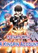 It Starts With A Kingpin Account