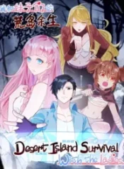 Survive on a deserted island with beautiful girls